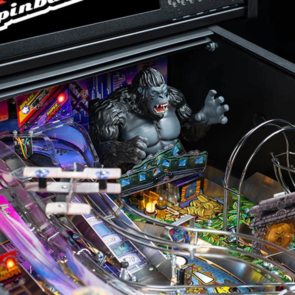 2025 King Kong: Myth of Terror Island Premium Pinball by Stern - Image 8