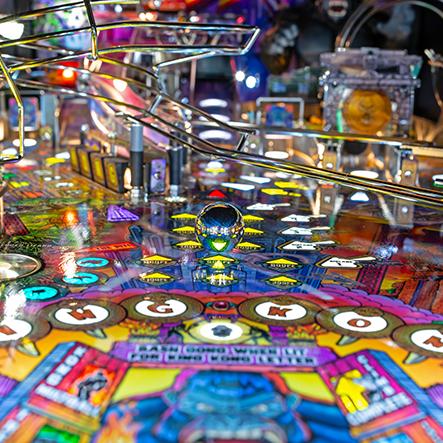 2025 King Kong: Myth of Terror Island Pro Pinball by Stern - Image 11