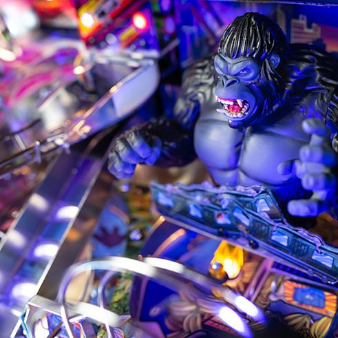 2025 King Kong: Myth of Terror Island Pro Pinball by Stern - Image 13