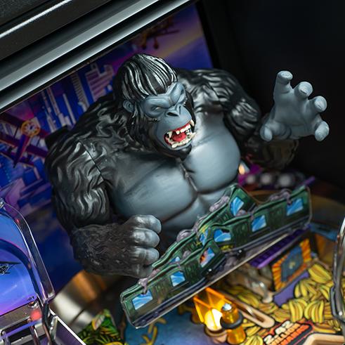 2025 King Kong: Myth of Terror Island Pro Pinball by Stern - Image 14