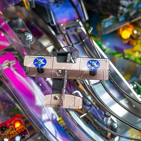 2025 King Kong: Myth of Terror Island Pro Pinball by Stern - Image 15