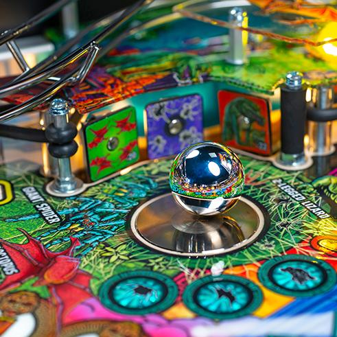 2025 King Kong: Myth of Terror Island Pro Pinball by Stern - Image 16