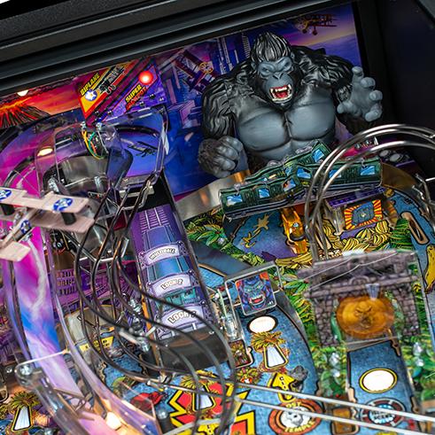 2025 King Kong: Myth of Terror Island Pro Pinball by Stern - Image 17