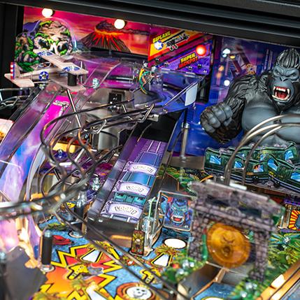 2025 King Kong: Myth of Terror Island Pro Pinball by Stern - Image 21
