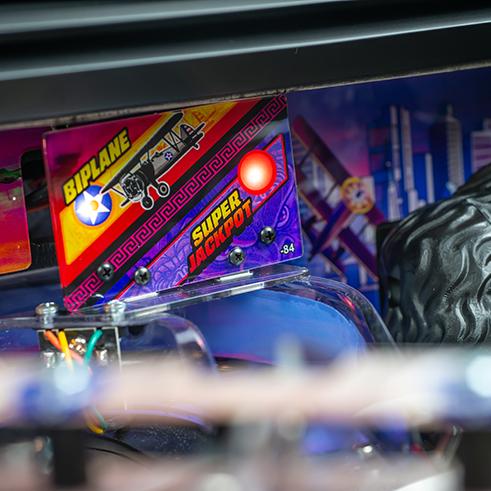 2025 King Kong: Myth of Terror Island Pro Pinball by Stern - Image 22