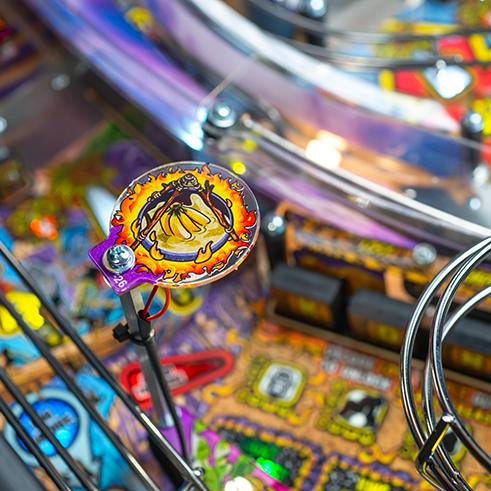 2025 King Kong: Myth of Terror Island Pro Pinball by Stern - Image 26