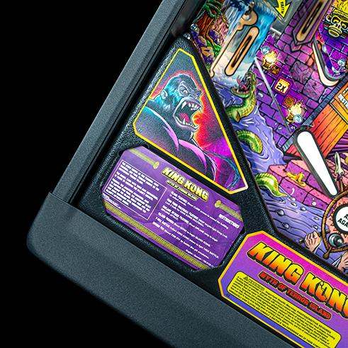 2025 King Kong: Myth of Terror Island Pro Pinball by Stern - Image 27
