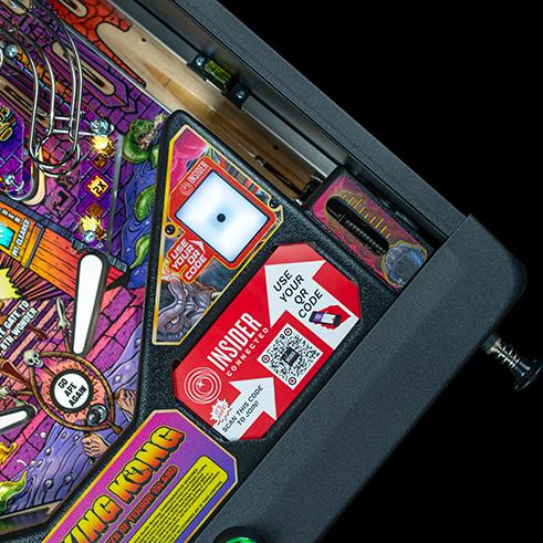 2025 King Kong: Myth of Terror Island Pro Pinball by Stern - Image 28
