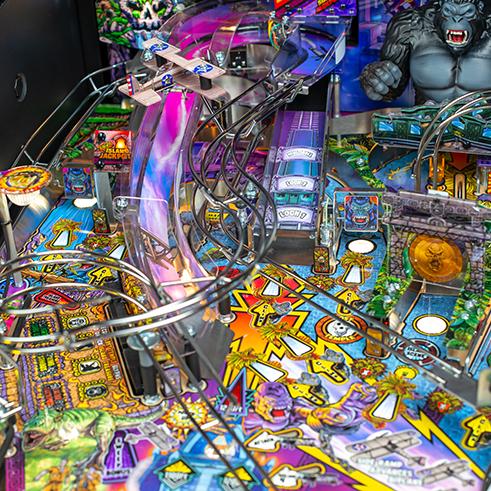 2025 King Kong: Myth of Terror Island Pro Pinball by Stern - Image 29