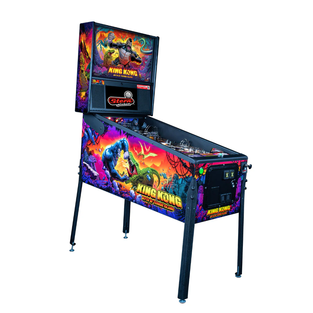 2025 King Kong: Myth of Terror Island Pro Pinball by Stern - Image 3