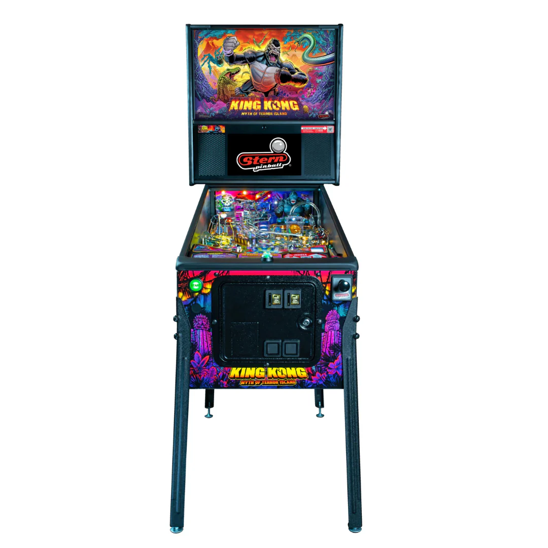 2025 King Kong: Myth of Terror Island Pro Pinball by Stern - Image 4