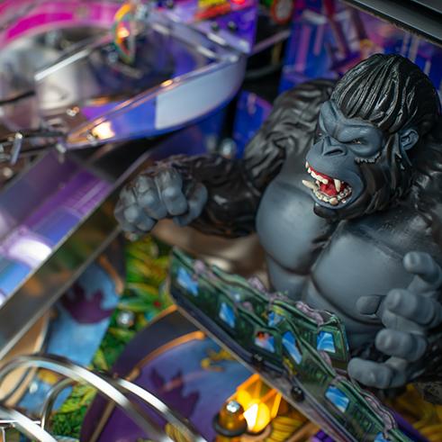2025 King Kong: Myth of Terror Island Pro Pinball by Stern - Image 7