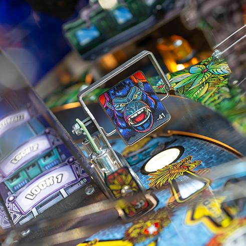 2025 King Kong: Myth of Terror Island Pro Pinball by Stern - Image 8