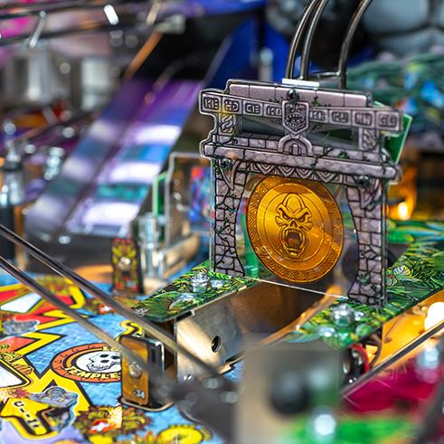 2025 King Kong: Myth of Terror Island Pro Pinball by Stern - Image 9