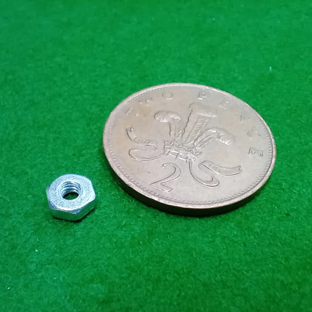 4-40 Hex Nut - Image 3
