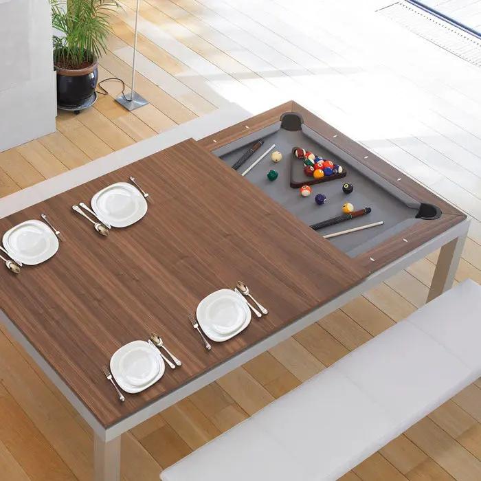 Fusion Pool Dining Table by Aramith - Ex Display - Image 6