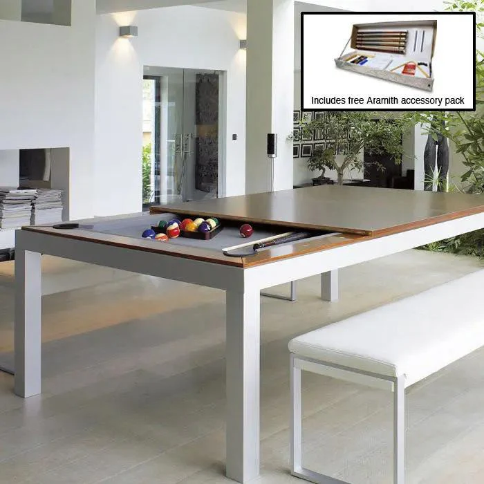 Fusion Pool Dining Table by Aramith - Ex Display - Image 7