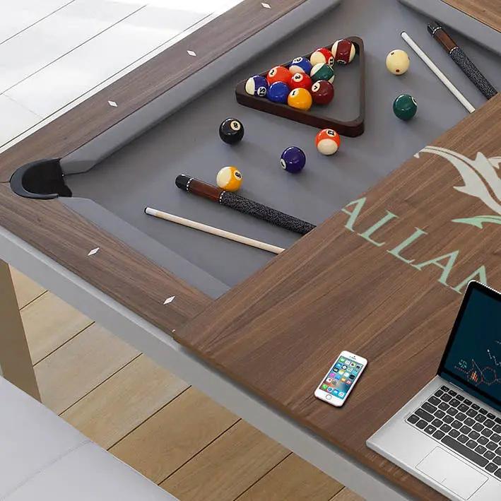 Fusion Pool Dining Table by Aramith - Ex Display - Image 8