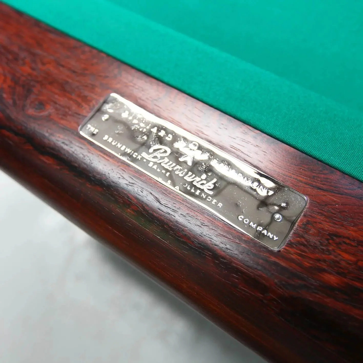 Brunswick Centennial Pool Table 8ft - Image 12