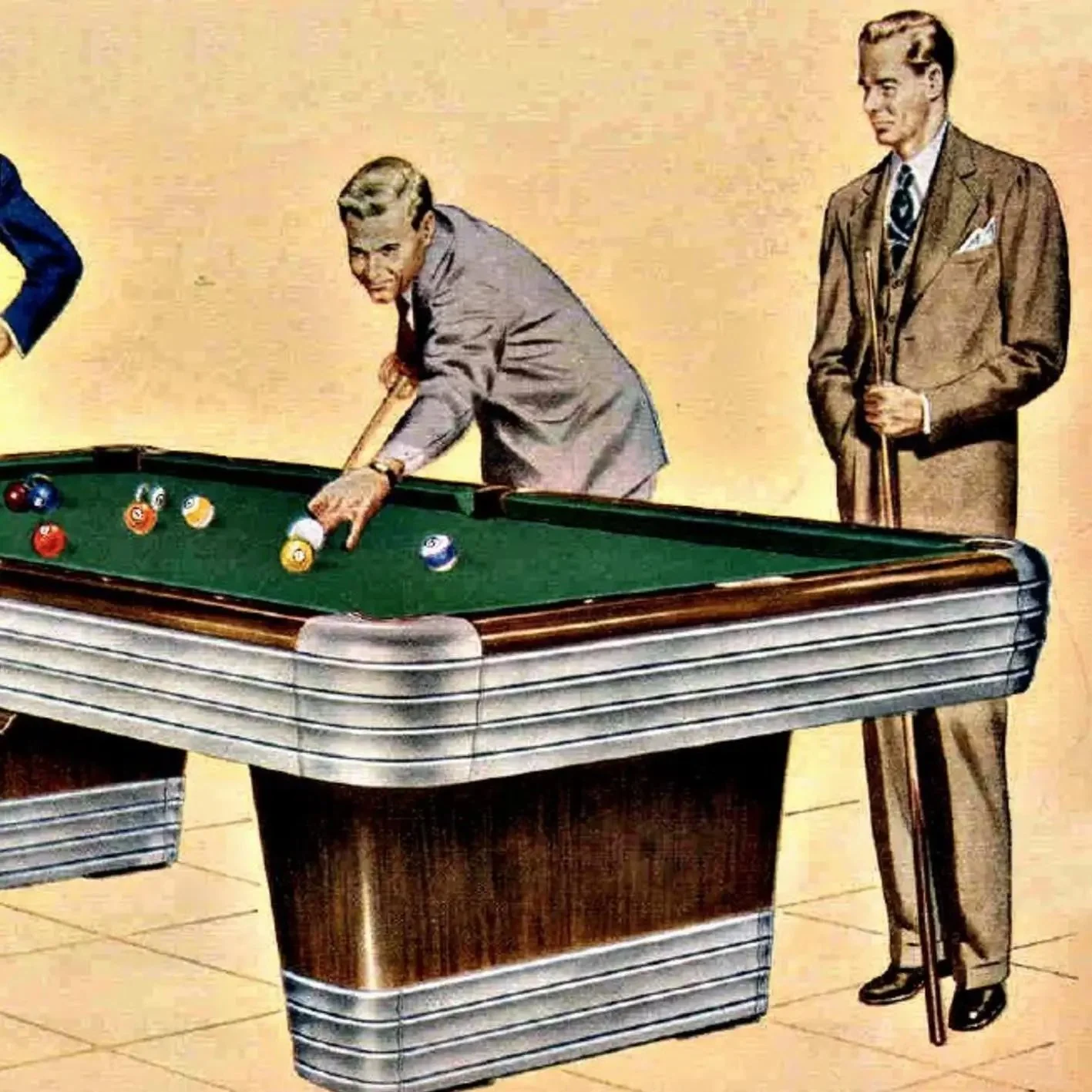 Brunswick Centennial Pool Table 8ft - Image 22