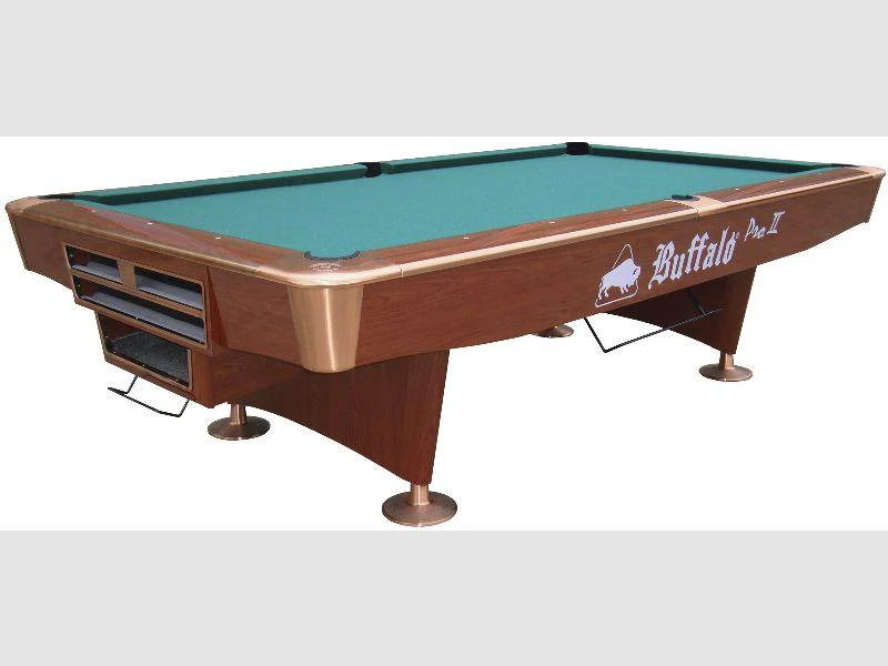 Buffalo Pro II American Pool Table 9ft - Image 3