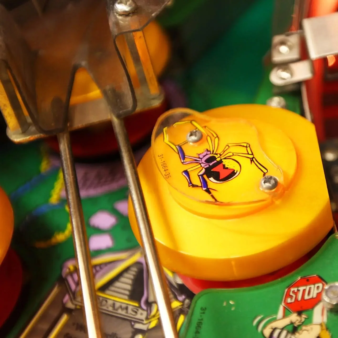 1994 The Addams Family Gold Pinball Machine by Bally - Image 11