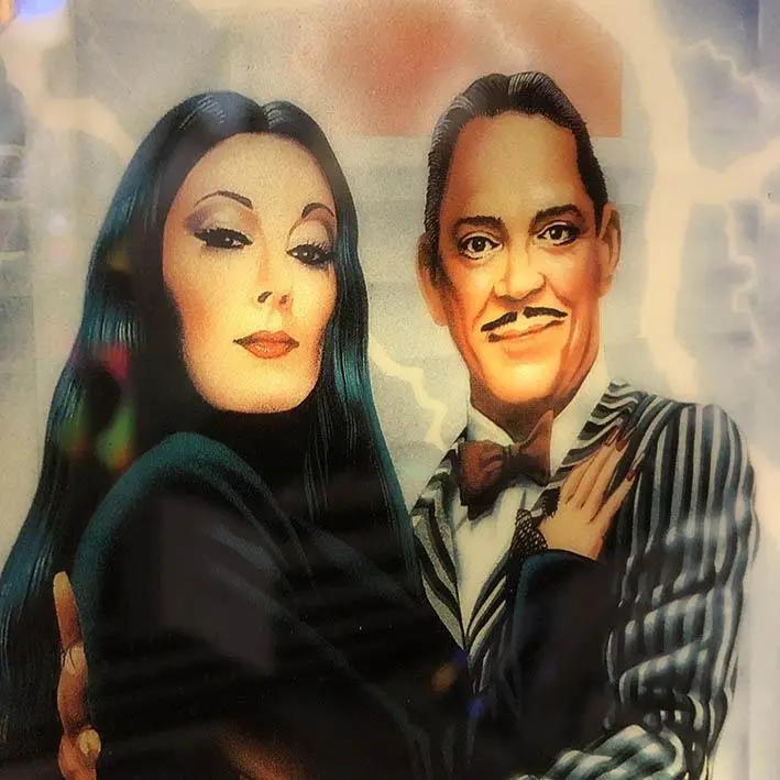 1994 The Addams Family Gold Pinball Machine by Bally - Image 16