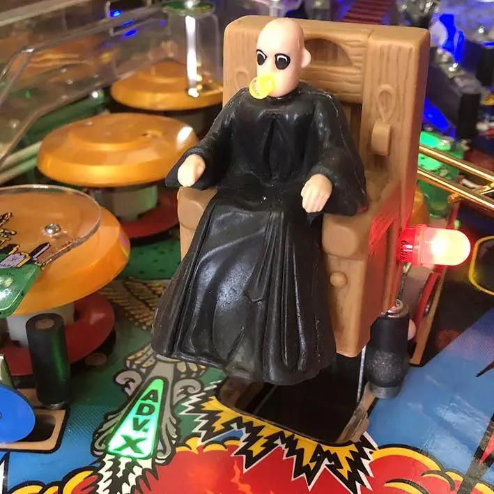1994 The Addams Family Gold Pinball Machine by Bally - Image 17