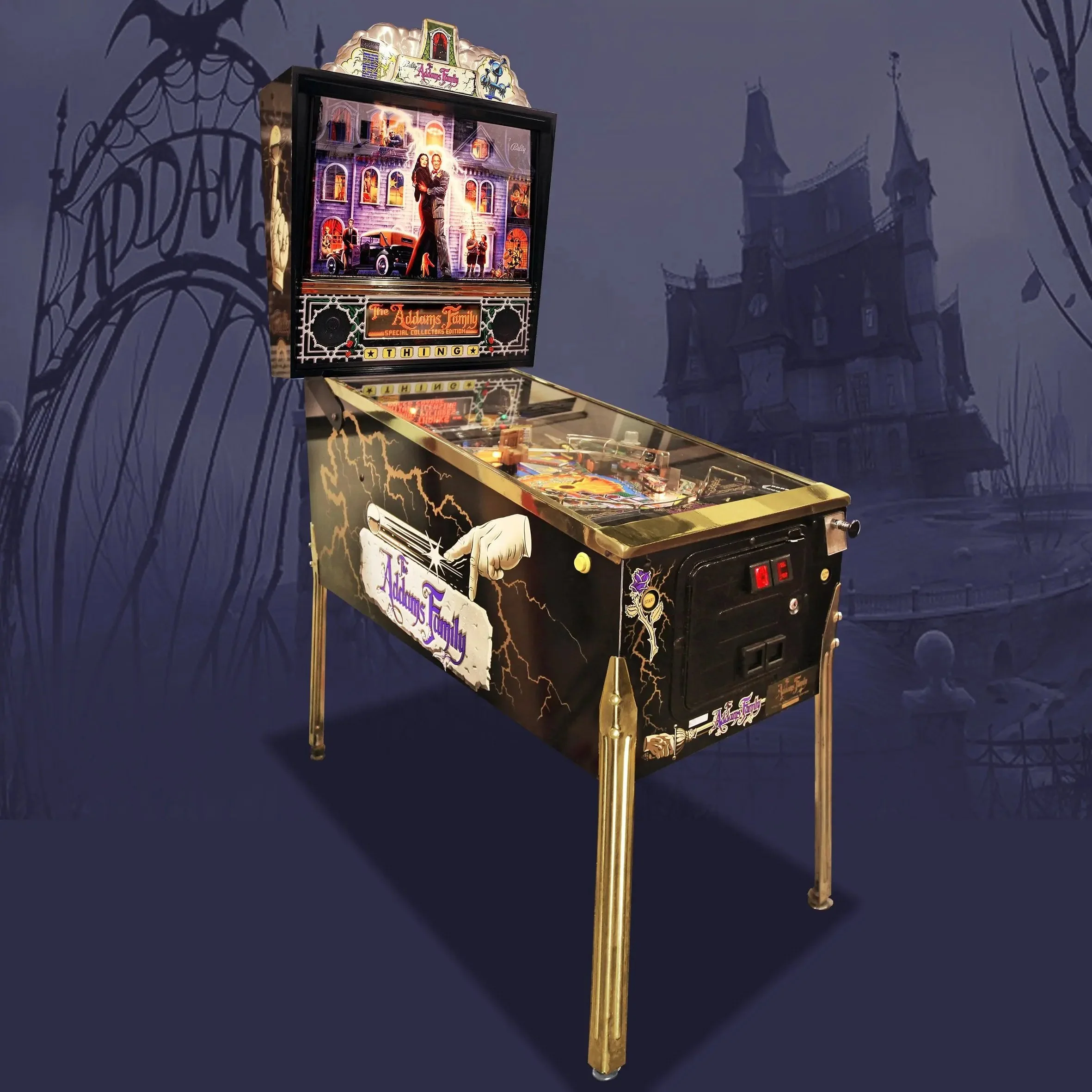 1994 The Addams Family Gold Pinball Machine by Bally - Image 21