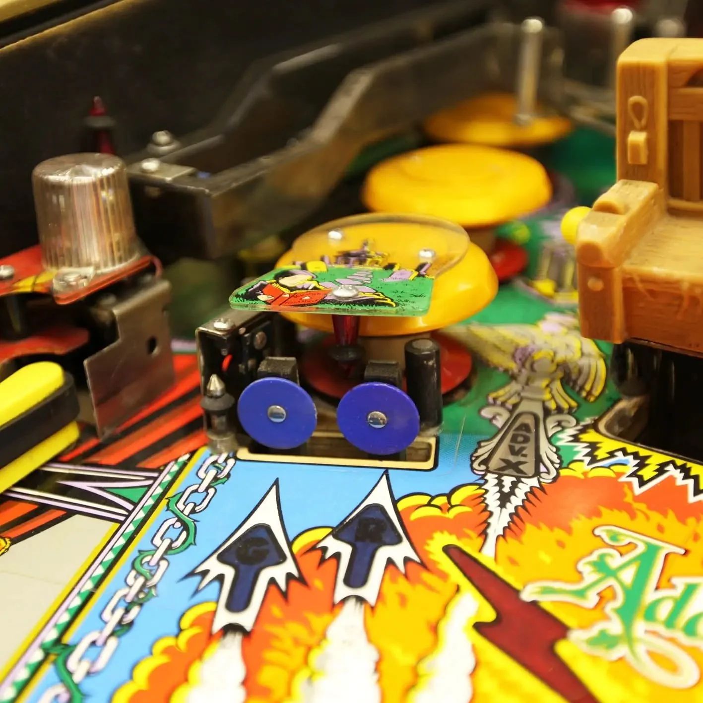 1994 The Addams Family Gold Pinball Machine by Bally - Image 4