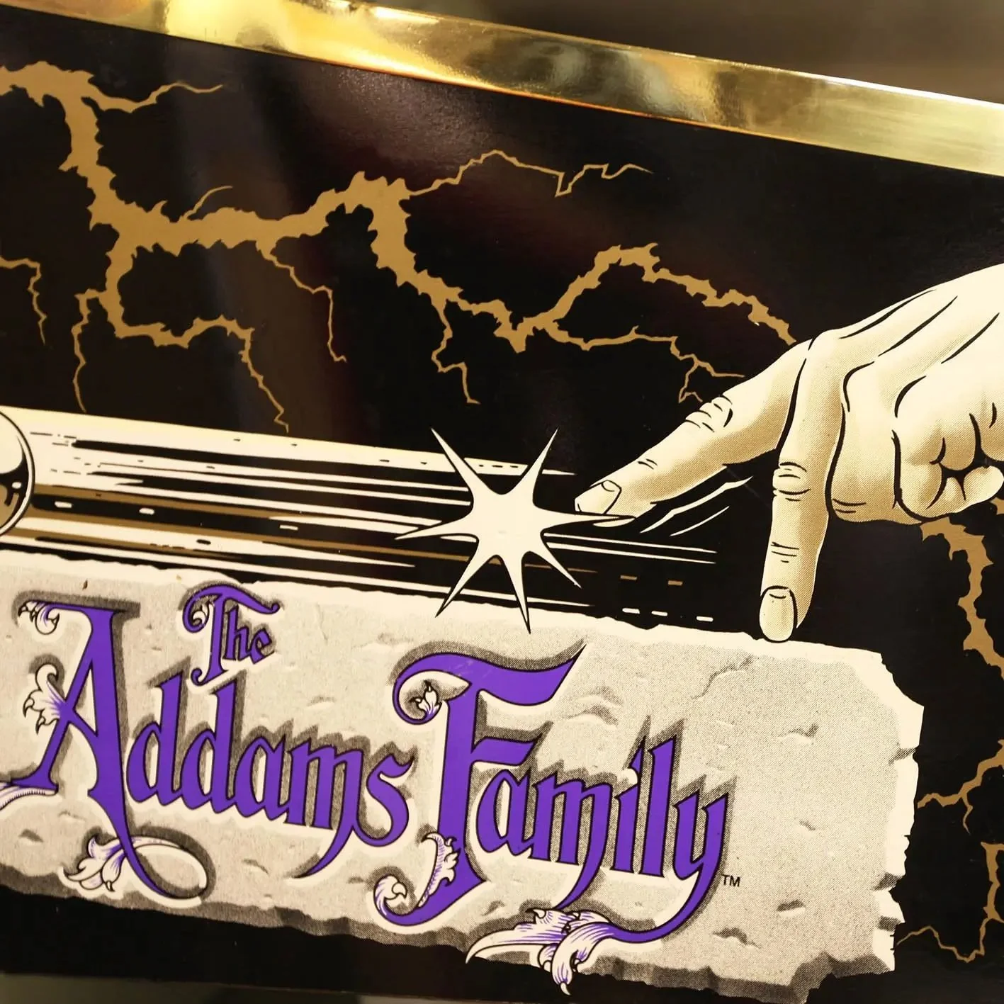 1994 The Addams Family Gold Pinball Machine by Bally - Image 5