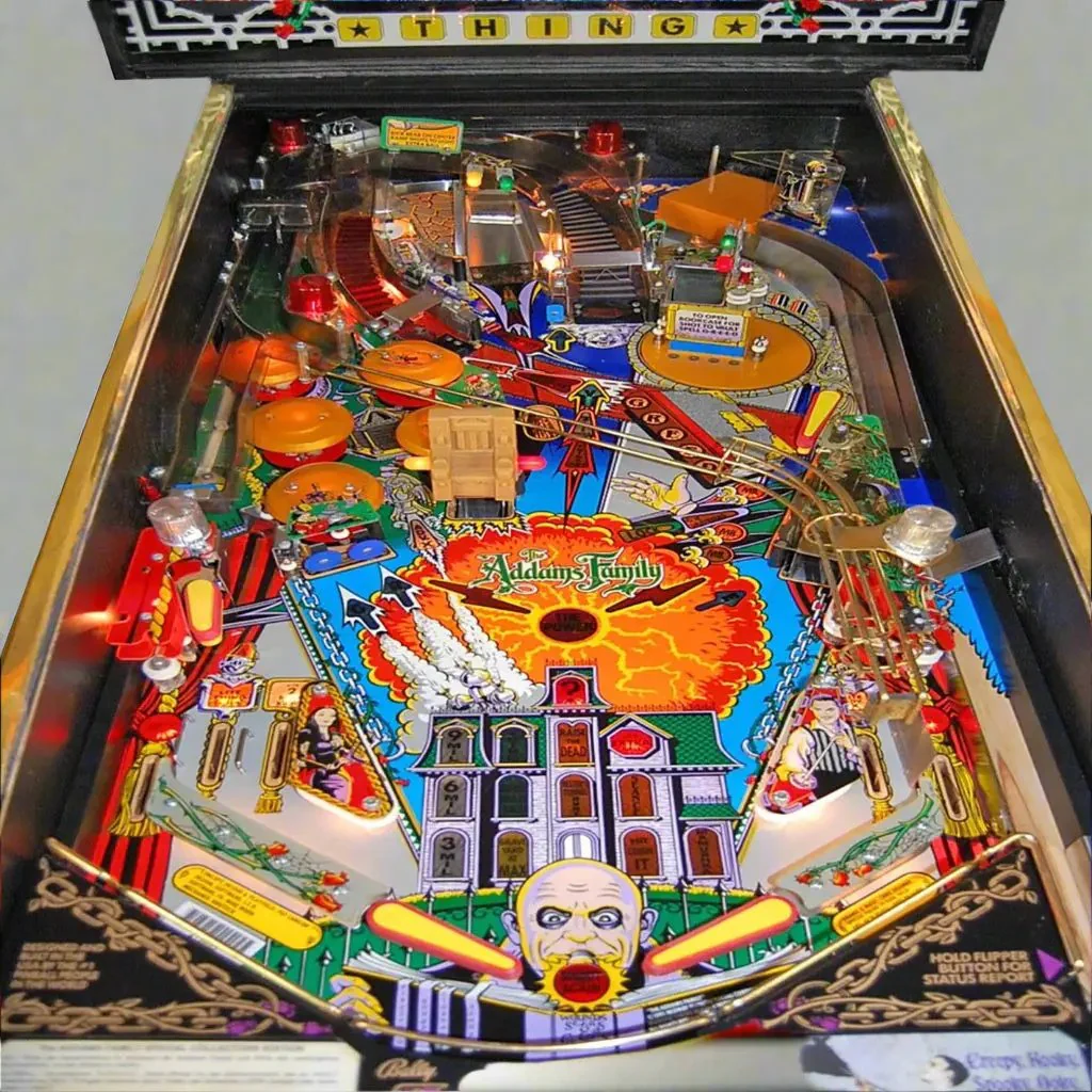 1994 The Addams Family Gold Pinball Machine by Bally - Image 6