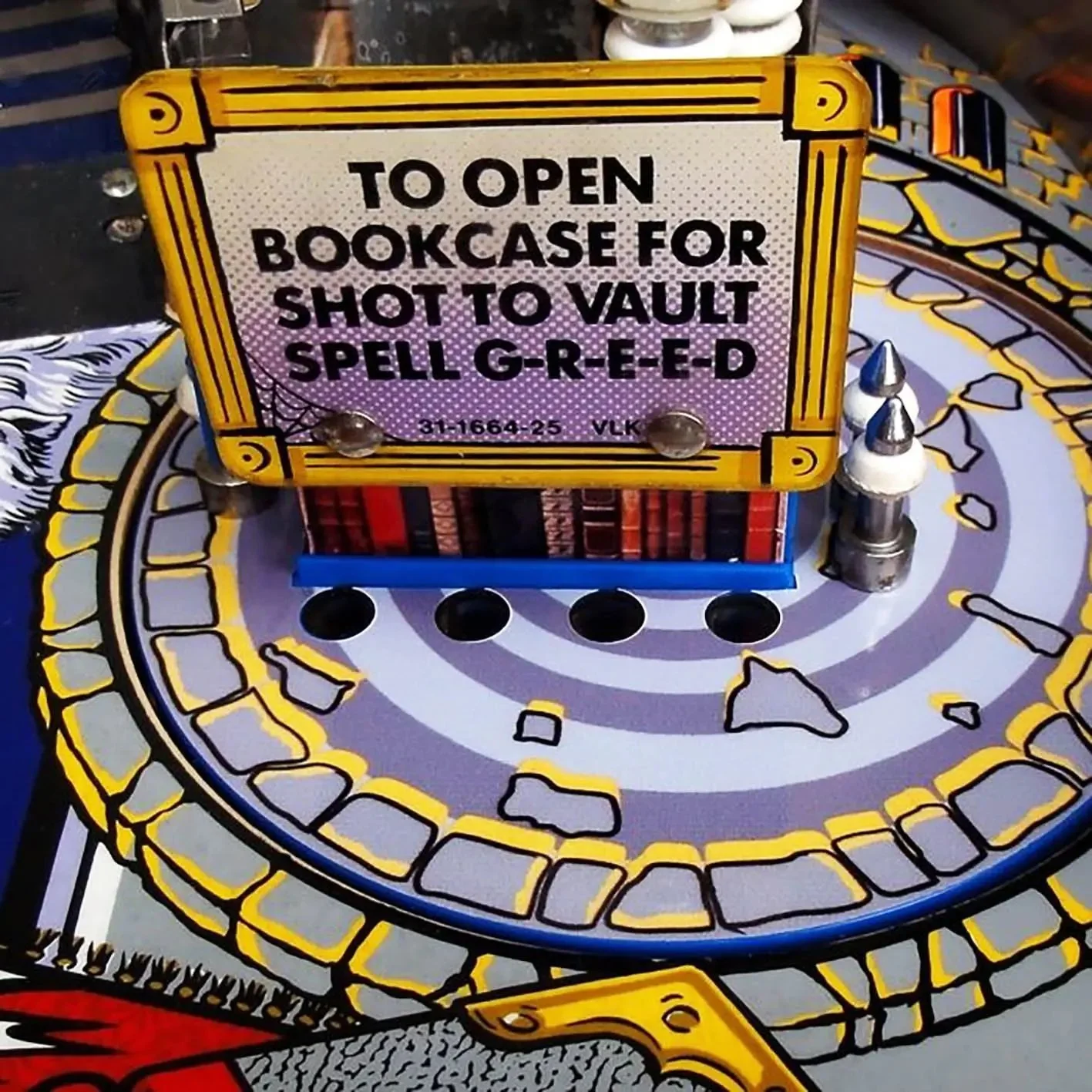 1994 The Addams Family Gold Pinball Machine by Bally - Image 8