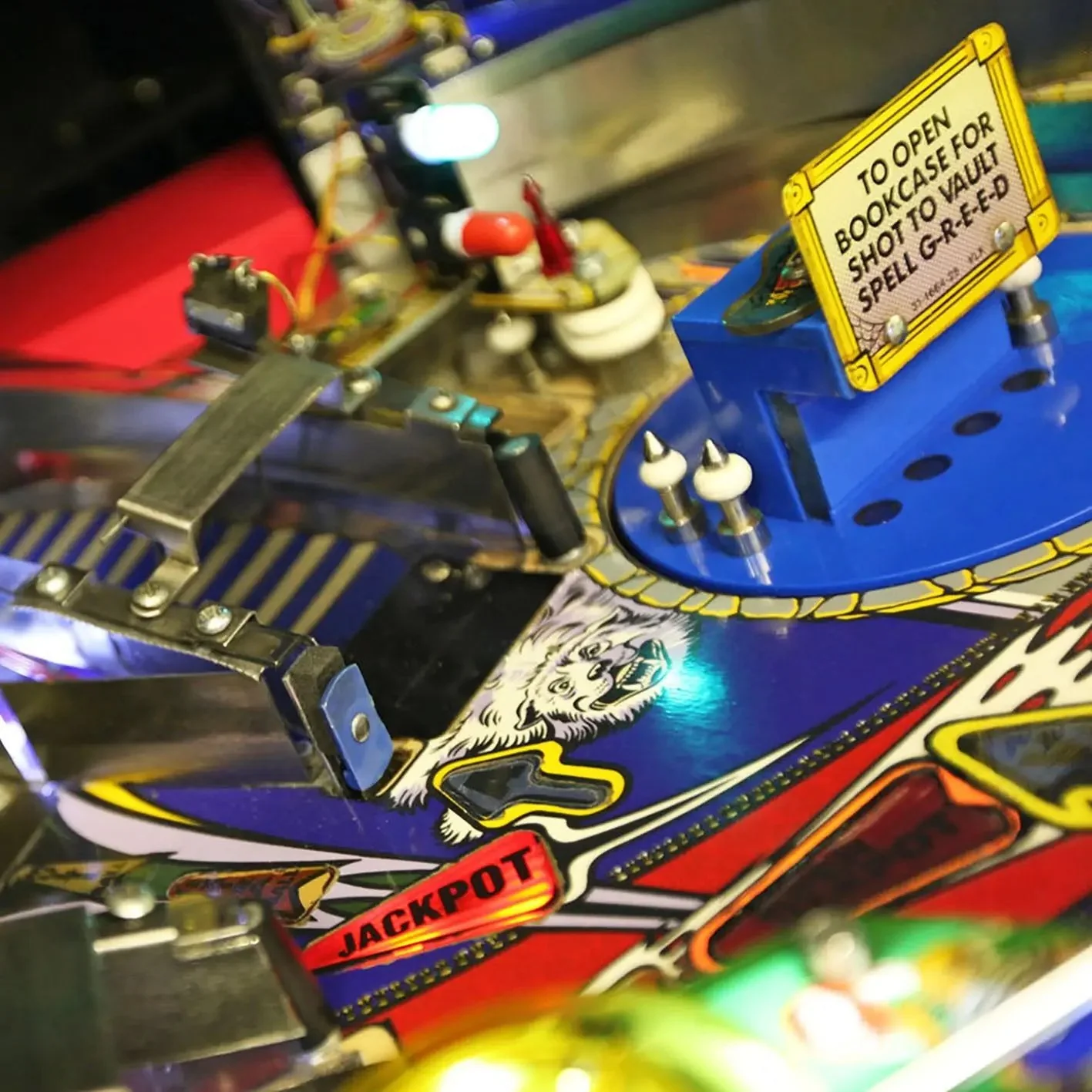 1992 Addams Family Pinball Machine by Bally - Image 3
