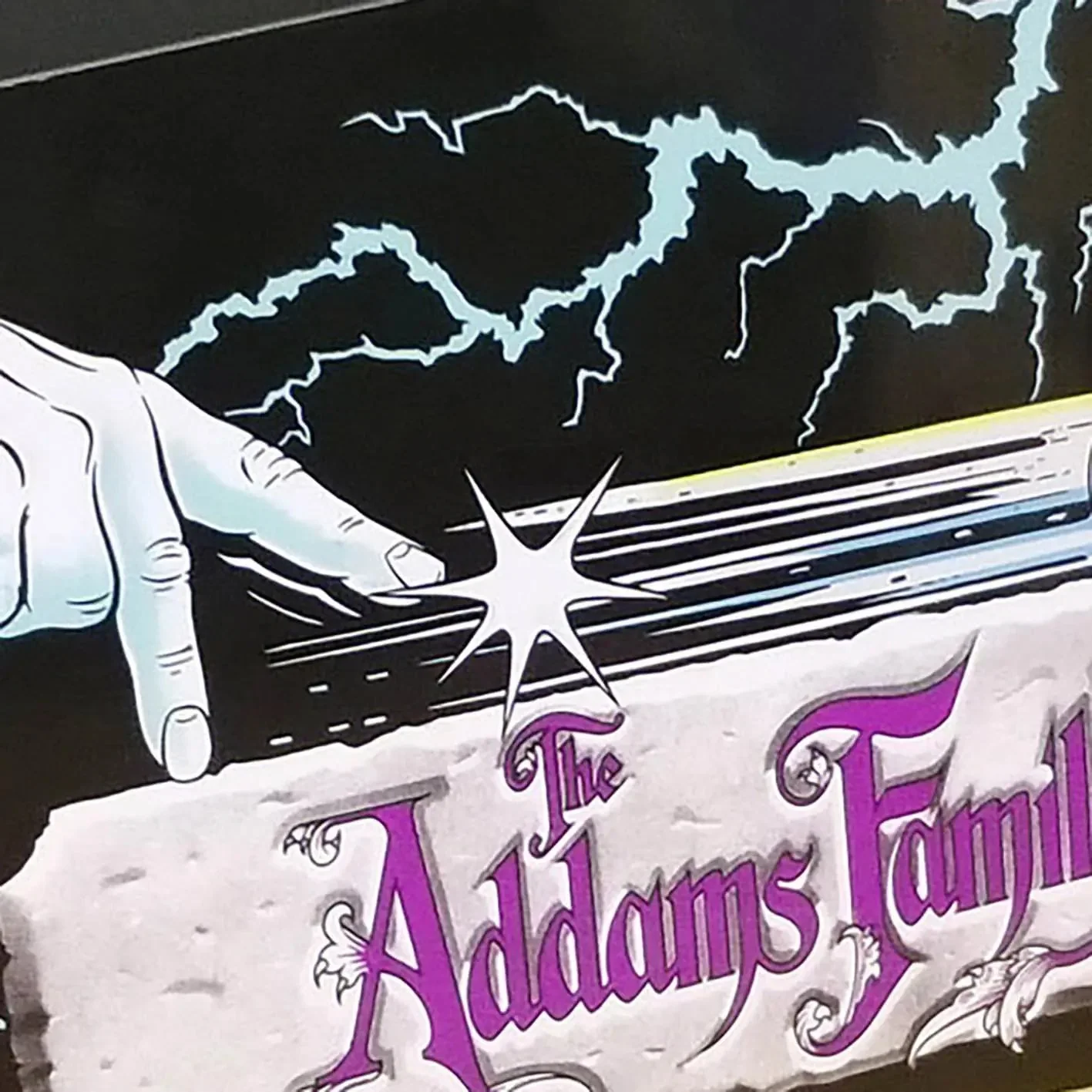 1992 Addams Family Pinball Machine by Bally - Image 6
