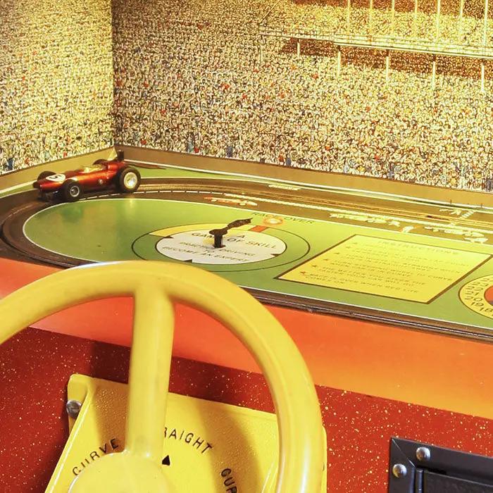 1967 American Indy Car Racing Game by AMF - Image 5