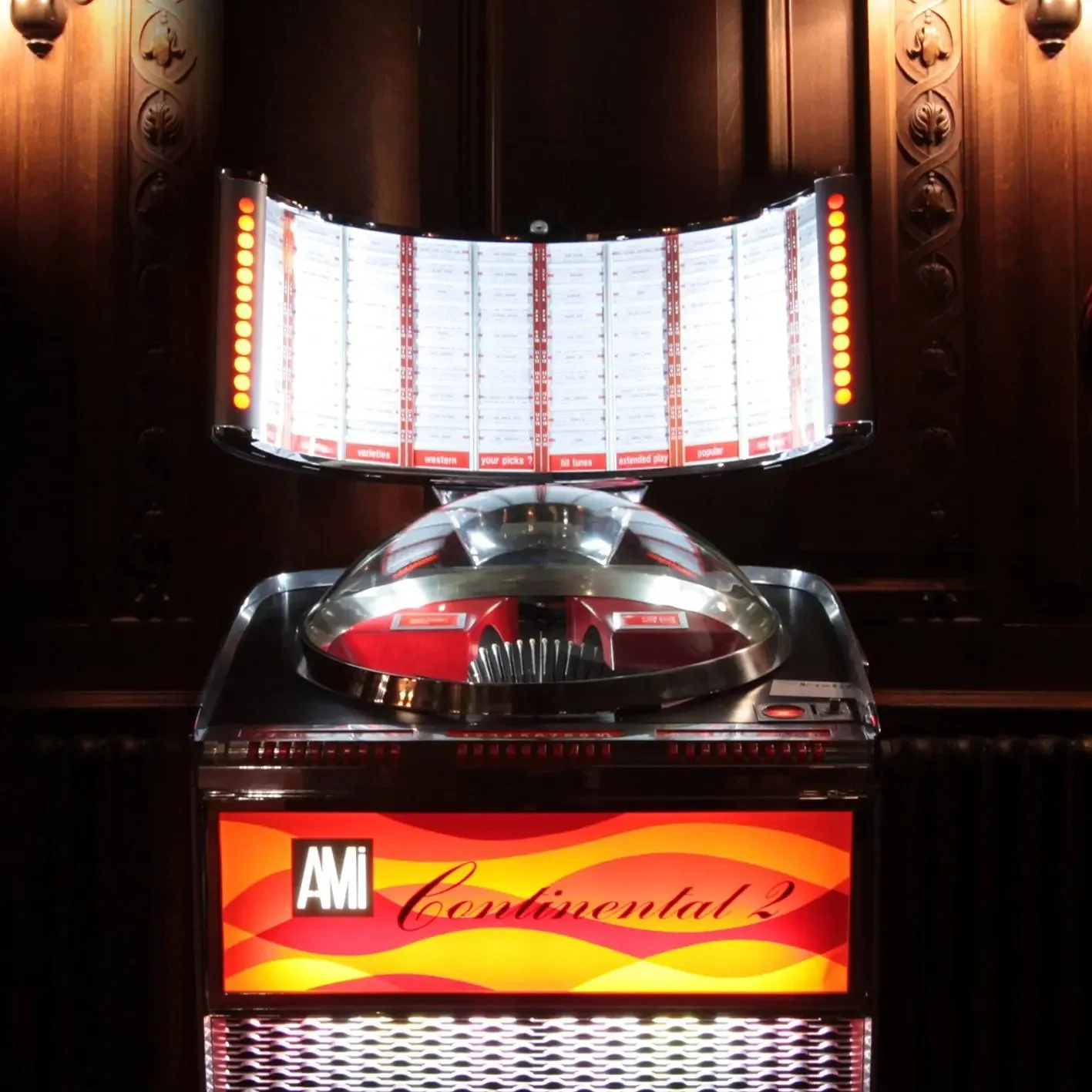 1962 AMI II Continental 200 Vinyl Jukebox - Image 22