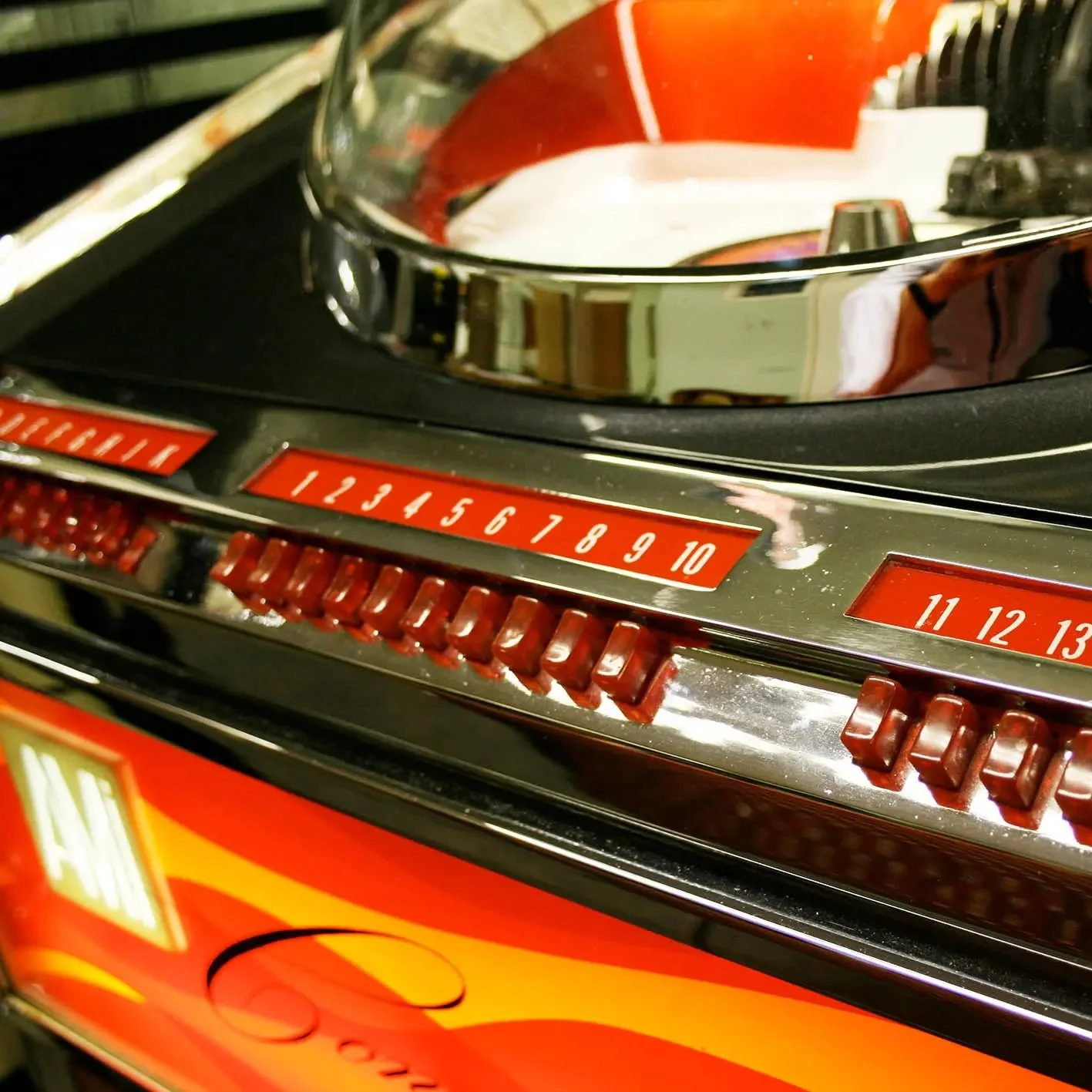 1962 AMI II Continental 200 Vinyl Jukebox - Image 24