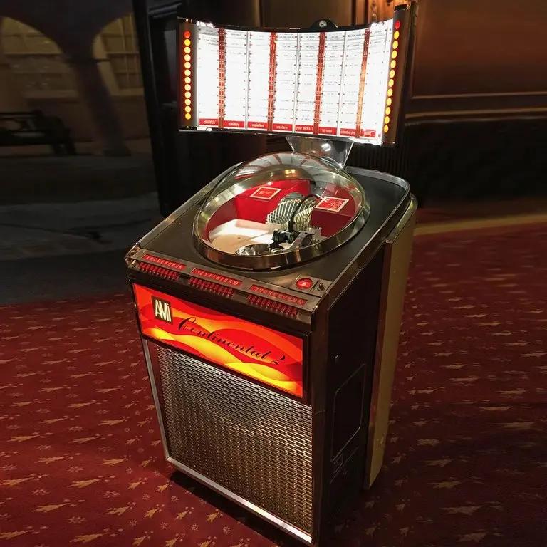 1962 AMI II Continental 200 Vinyl Jukebox - Image 25
