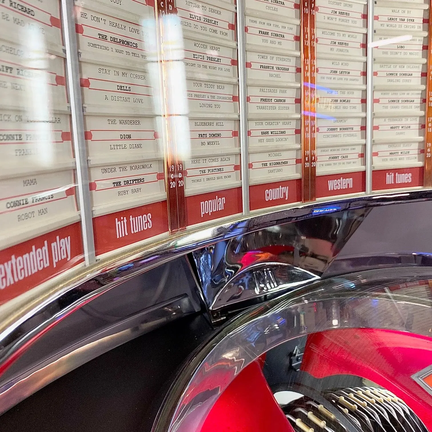 1962 AMI II Continental 200 Vinyl Jukebox - Image 6