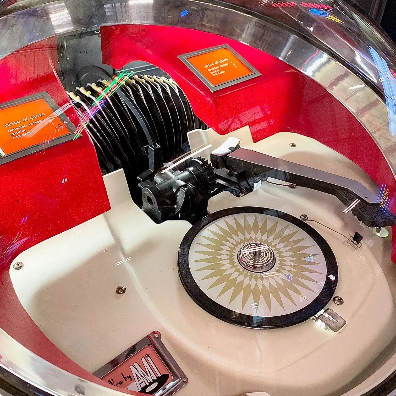 1962 AMI II Continental 200 Vinyl Jukebox - Image 7