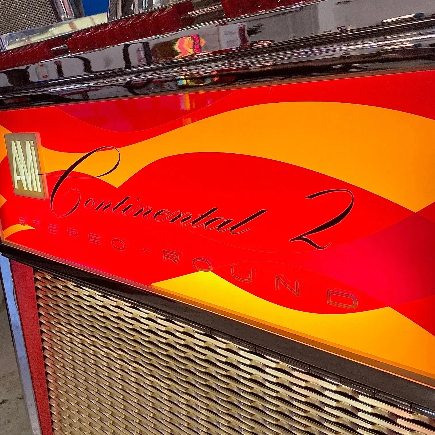 1962 AMI II Continental 200 Vinyl Jukebox - Image 9