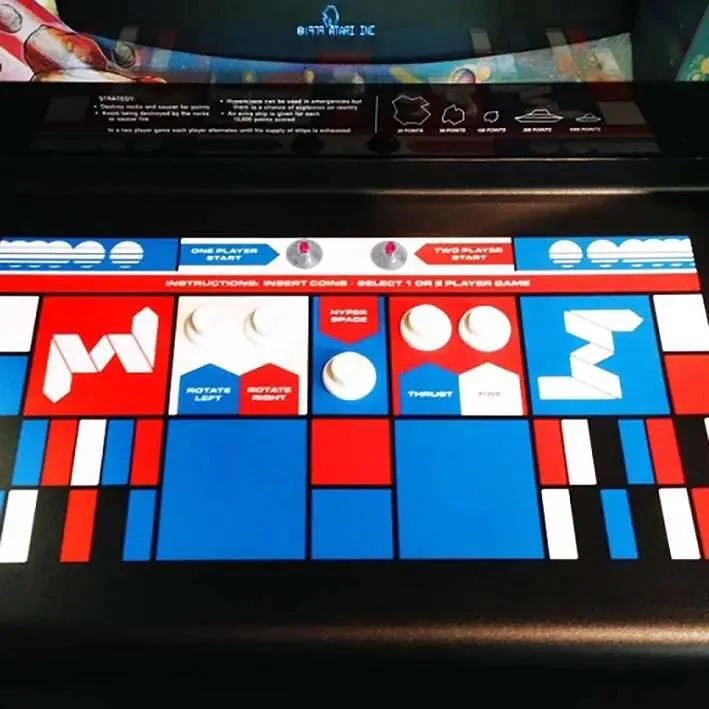 1979 Asteroids Arcade Machine by Atari - Image 3