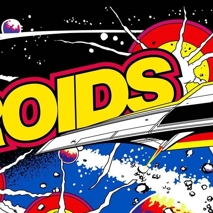 1979 Asteroids Arcade Machine by Atari - Image 5
