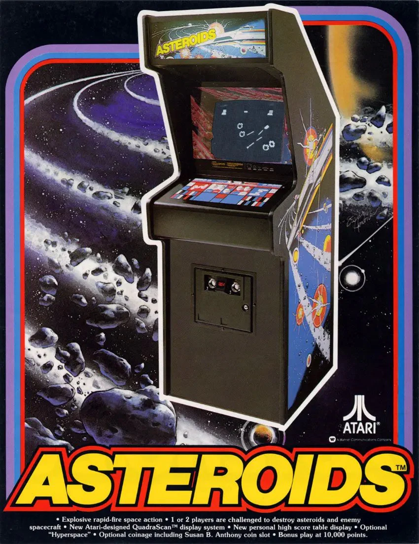 1979 Asteroids Arcade Machine by Atari - Image 6