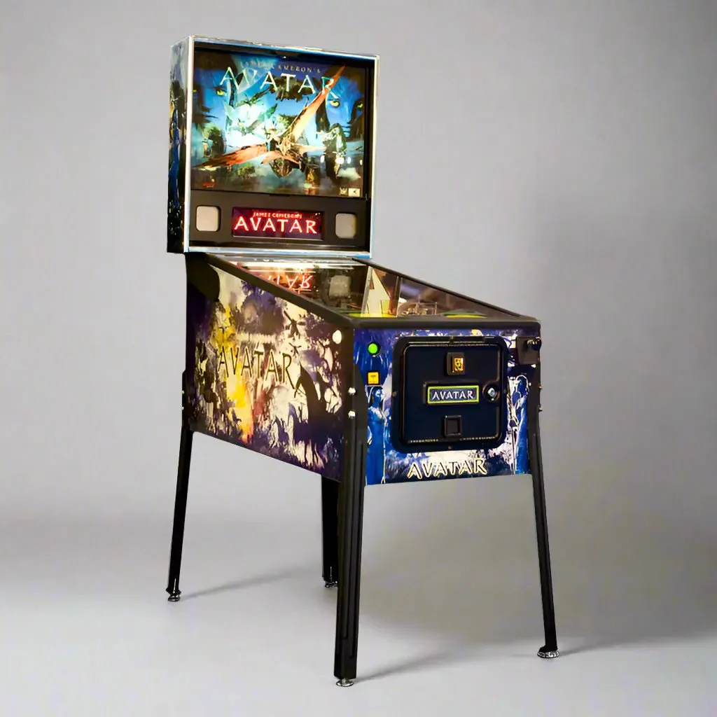 New Pinball Machine Collection