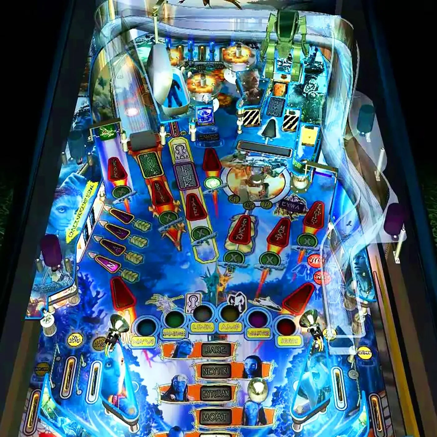 2010 Avatar Pro Pinball Machine by Stern - Image 4