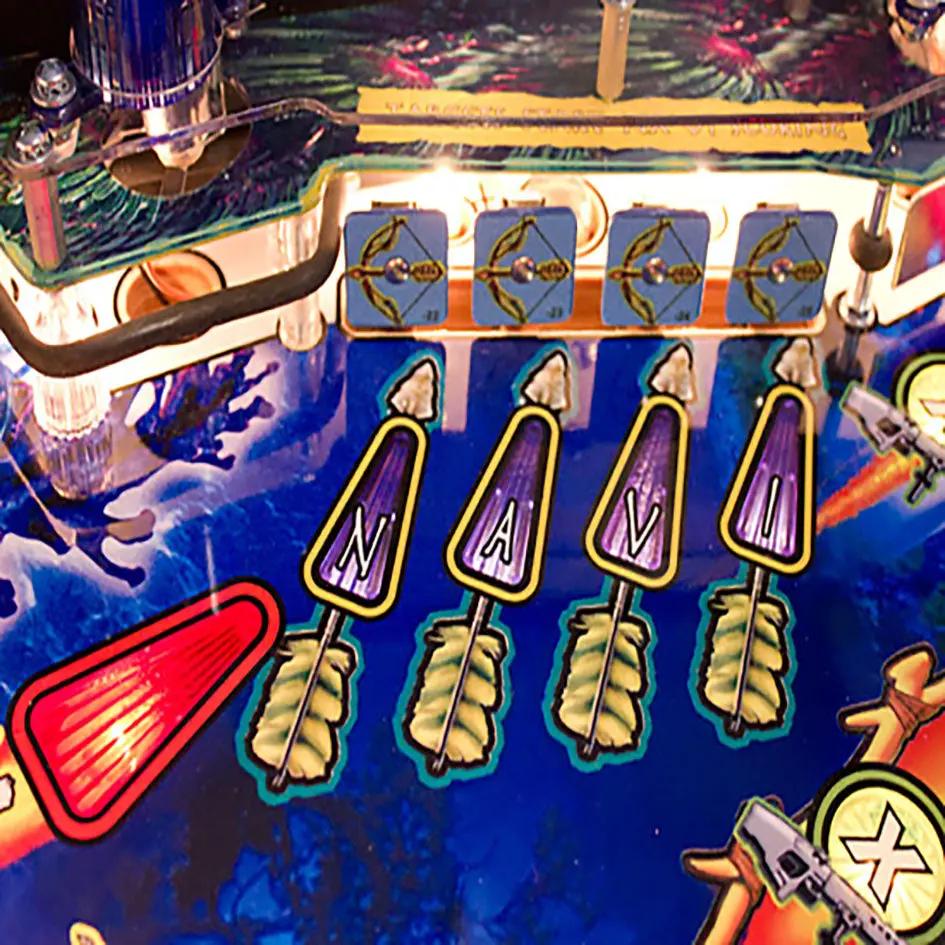 2010 Avatar Pro Pinball Machine by Stern - Image 5