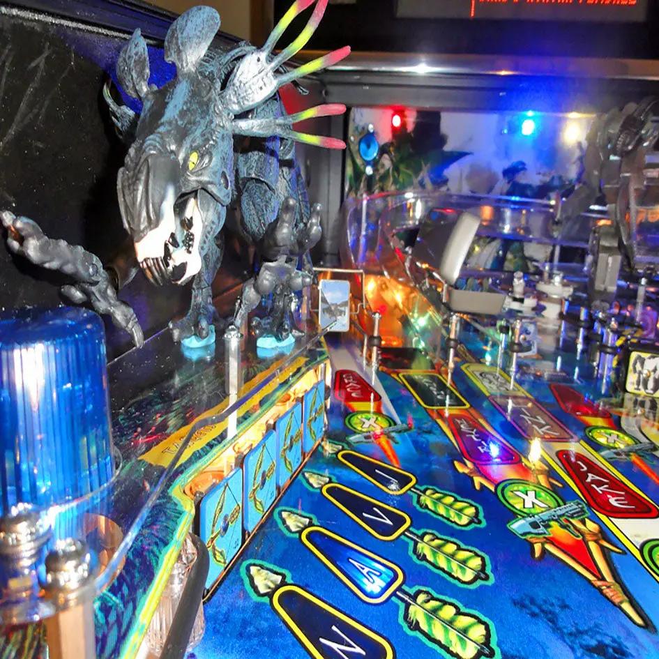 2010 Avatar Pro Pinball Machine by Stern - Image 6