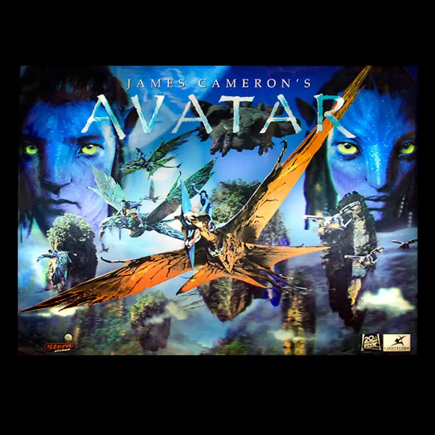 2010 Avatar Pro Pinball Machine by Stern - Image 7
